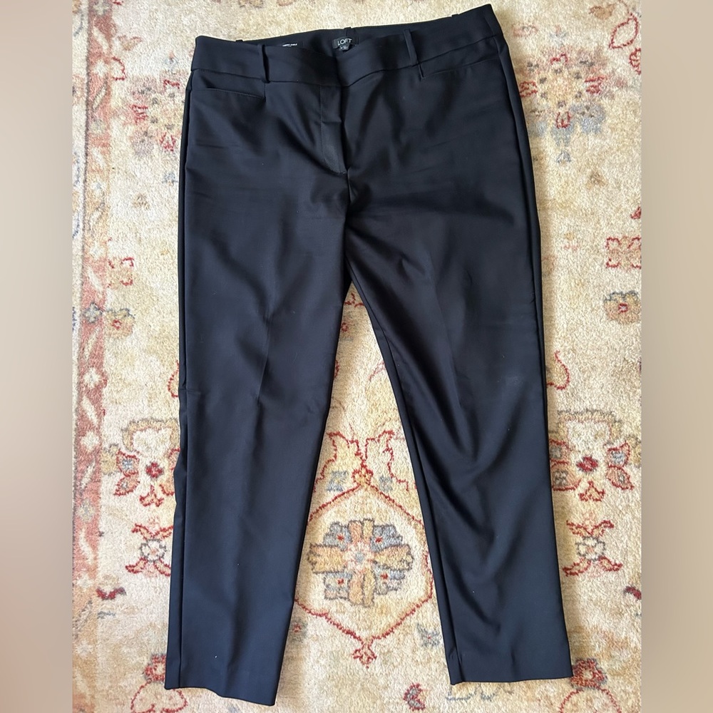 Loft Black Slack